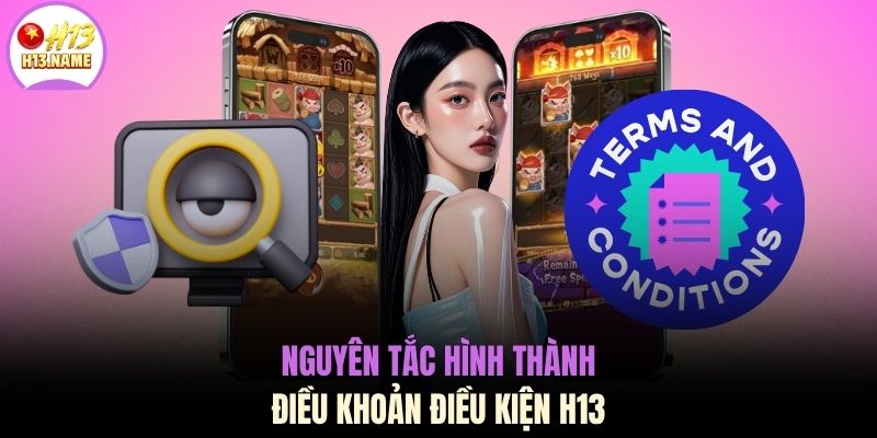Điều khoản điều kiện H13 1 Nguyên tắc hình thành điều khoản điều kiện H13