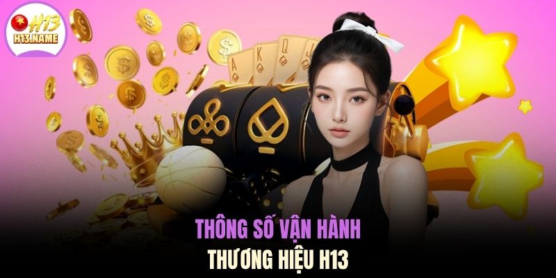Thông số vận hành thương hiệu H13
